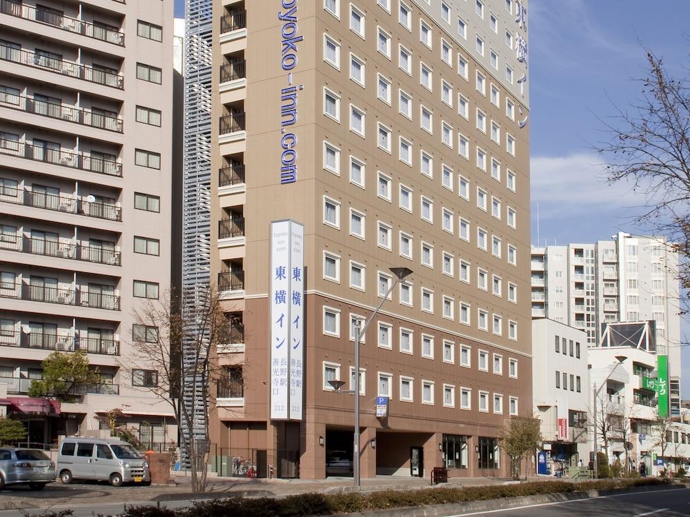 Toyoko Inn Nagano Eki Zenkoji Guchi Bagian luar foto