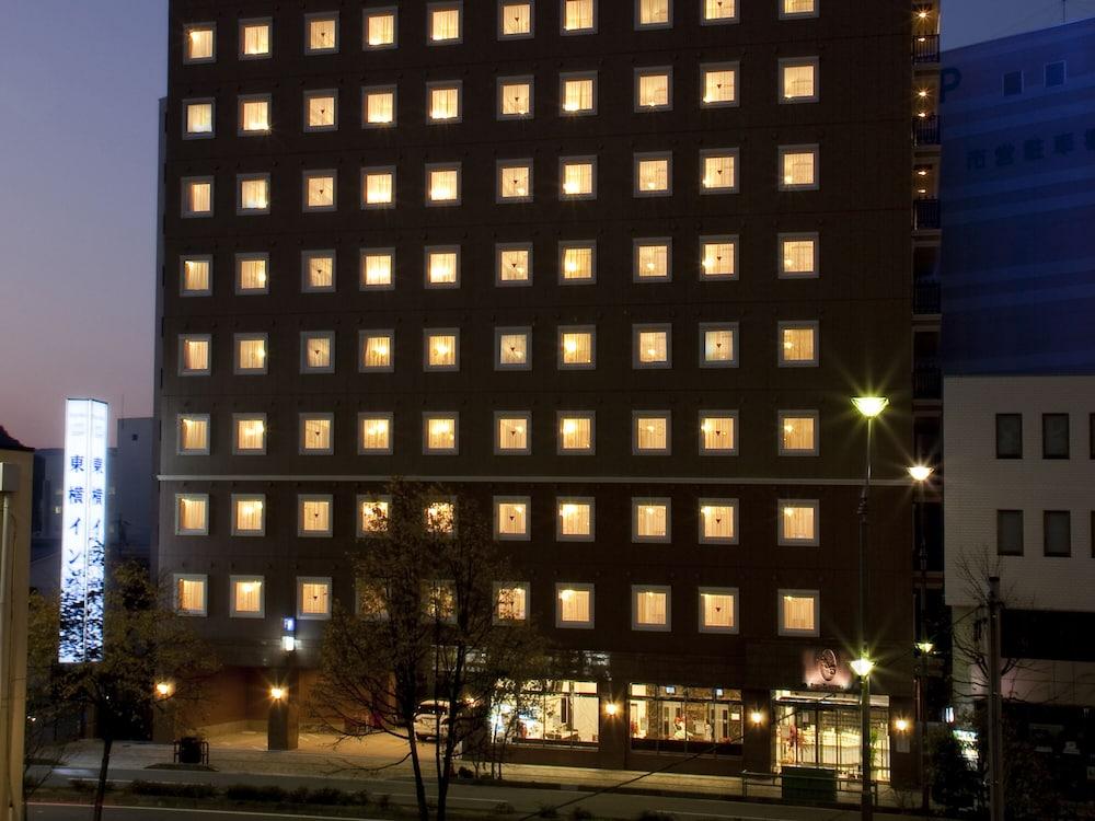 Toyoko Inn Nagano Eki Zenkoji Guchi Bagian luar foto