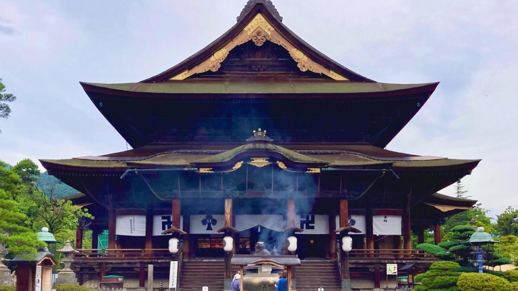 Toyoko Inn Nagano Eki Zenkoji Guchi Bagian luar foto